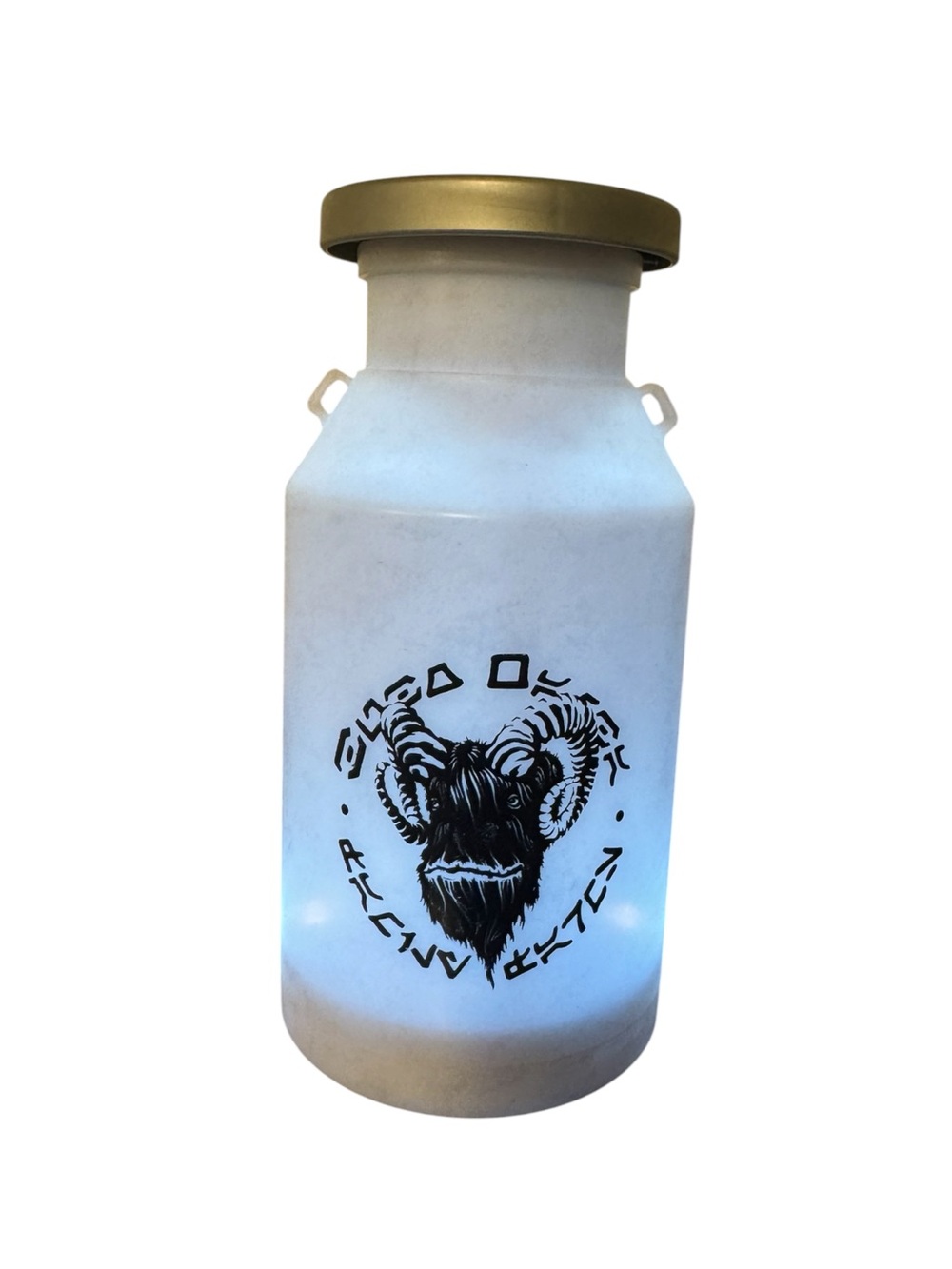 Disney Parks Star Wars Galaxy's Edge Bantha Milk Blue Light Up Sipper Cup Only
